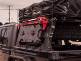 TRECK Drill-Less Rack Base Mounting Bracket Kit (Mid-Size Trucks)