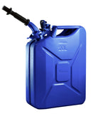 Wavian Fuel Can 20 Liters (5.3 Gallons) — the original NATO Steel Jerry Can