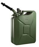 Wavian Fuel Can 20 Liters (5.3 Gallons) — the original NATO Steel Jerry Can