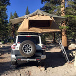 TUFF STUFF® "DELTA" OVERLAND ROOF TOP JEEP & TRUCK TENT, 2 PERSON