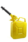 Wavian Fuel Can 5 Liters (1.3 Gallons) — the original NATO Steel Jerry Can