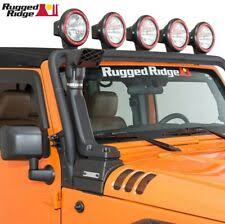 Rugged Ridge XHD Low/High Mount Snorkel System, Diesel; 07-18 Jeep Wrangler JK